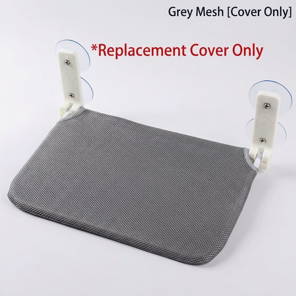 Tissu en maille gris, couverture uniquement