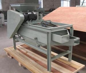 2025 Haselnuss schälmaschine Sortieren Palmkern Crushing Peeling Verarbeitung linie Kleiner Mandel schäler - Product Image 6