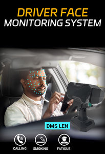 Adas DMS Ai 4CH迷你移动数字录像机套件，配有Ahd 1080P全球定位系统4g无线车辆跟踪系统液晶仪表盘摄像头 - Product Image 5