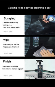 Free Sample Car Paint Spray Wax Nano Ceramic Polish Coating <strong>SIO2</strong> Ready to Ship <strong>Customization</strong> Available - Product Image 6