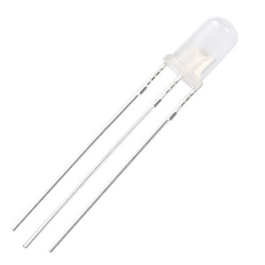 Jstronic Bicolor 5 มม. LED ไดโอดสีแดงสีเขียวสีฟ้าสีเหลืองกระจายเลนส์ Bi-สี LED 5 มม. หลอดไฟไดโอด - Product Image 1