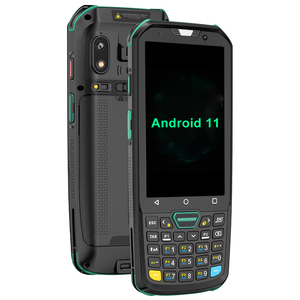 Escáner de código de barras QR de terminal móvil portátil OEM Android 11 y colectores de datos RFID UHF PDA con interfaz TF/SIM/Type-C/SAM - Product Image 1