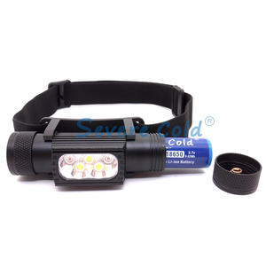 פנס ראש חדש נטען 2400 לומן <span class=keywords><strong>LED</strong></span> פנס ראש 9 מצבים אור ראש