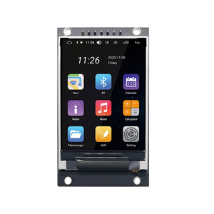 Venta al por mayor pequeña 2 pulgadas 240*320 SPI interfaz IPS TFT LCD módulo serie pantalla táctil opcional con adaptador de 7 pines placa PCB - Product Image 1