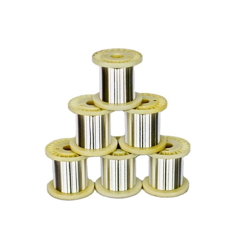 Silver plated wire