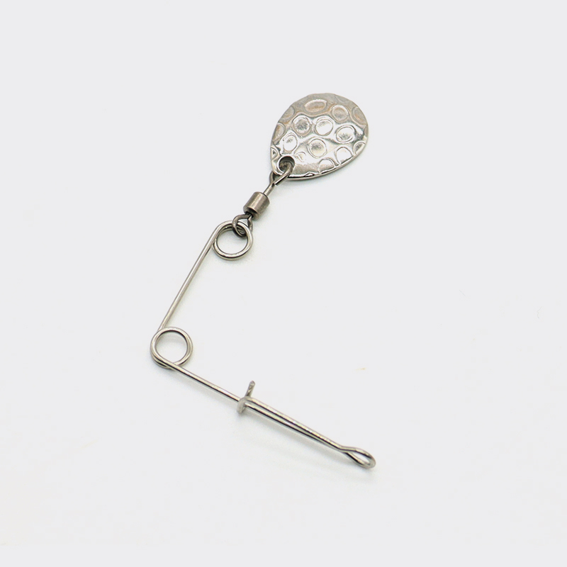 Forme de goutte d'eau couleur argent, 5 pièces