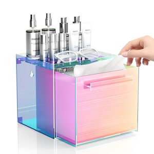 Custom <strong>Plexiglass</strong> Drawer Bins Multi-Purpose Square Acrylic <strong>Storage</strong> Containers with Drawers - Product Image 6