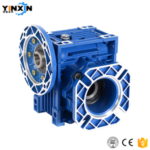 220v 380v蜗杆电机齿轮箱Nmrv50自动装配线用齿轮电机减速器 - Product Image 3