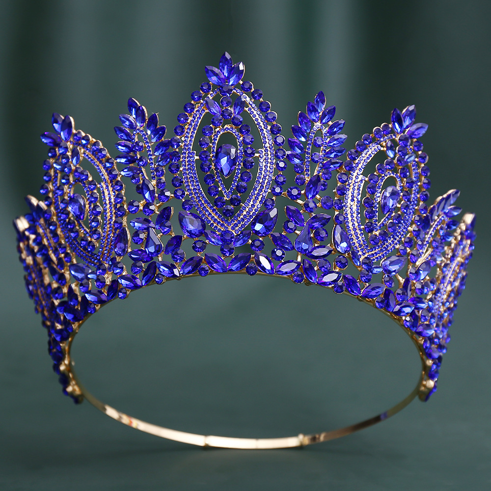 Kc oro-diamante azul completo