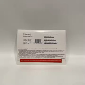 全套Win 10 32/64位Dvd + 专业密钥 + 包装Win 10 Oem Fpp Win10家用光盘许可证Win10pro软件包 - Product Image 5