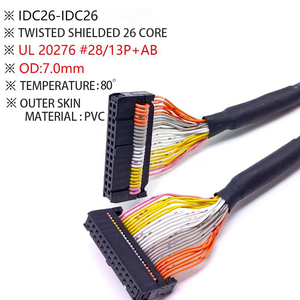 IDC CABLE 6Pin 10Pin 20Pin 34Pin 40Pin 64Pin 3659 Round Cable PLC - Product Image 4