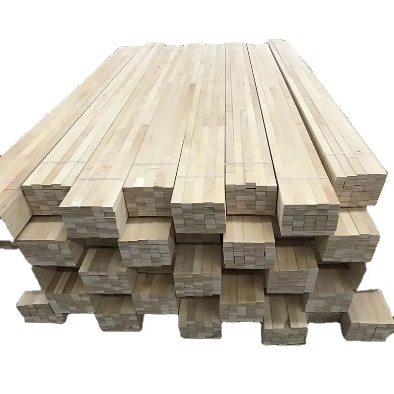 Tablones de andamio LVL de madera de pino laminada de 3 capas, tamaño de 225x38x3800mm