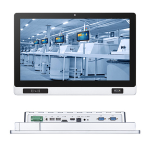 10.1&quot; 11.6 15.6 21.5 Inch Smart Factory 24/7 <strong>Use</strong> Industrial All-in-One Android Panel PCs with NFC/Camera for MES <strong>System</strong> - Product Image 2