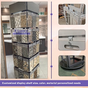 Espositore di piastrelle modulari-pannelli ad incastro per personalizzabile Showroom mosaico piastrelle espositore cornice - Product Image 2