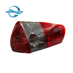 Chery Tiggo3 Accessories <strong>T11</strong>-3773010BA <strong>T11</strong>-<strong>3773020BA</strong> Left Right Tail Lights Red Lens MVM REPLACEMENT PARTS - Product Image 1