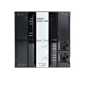 PLC PAC de la serie NJ5 y unidad de CPU de la serie NJ5 con programas de 2560 puntos y 20Mb y 2 conexiones de base de datos de memoria de 4Mb