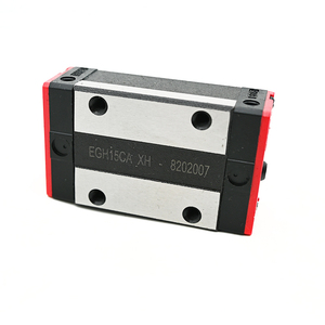 EGR-riel de guía de movimiento lineal, tipo cuadrado, 20mm de ancho, 20x15,5mm, EGR20, EGR20R, EGH20, 200mm, con bloque deslizante, EGH20CA - Product Image 3