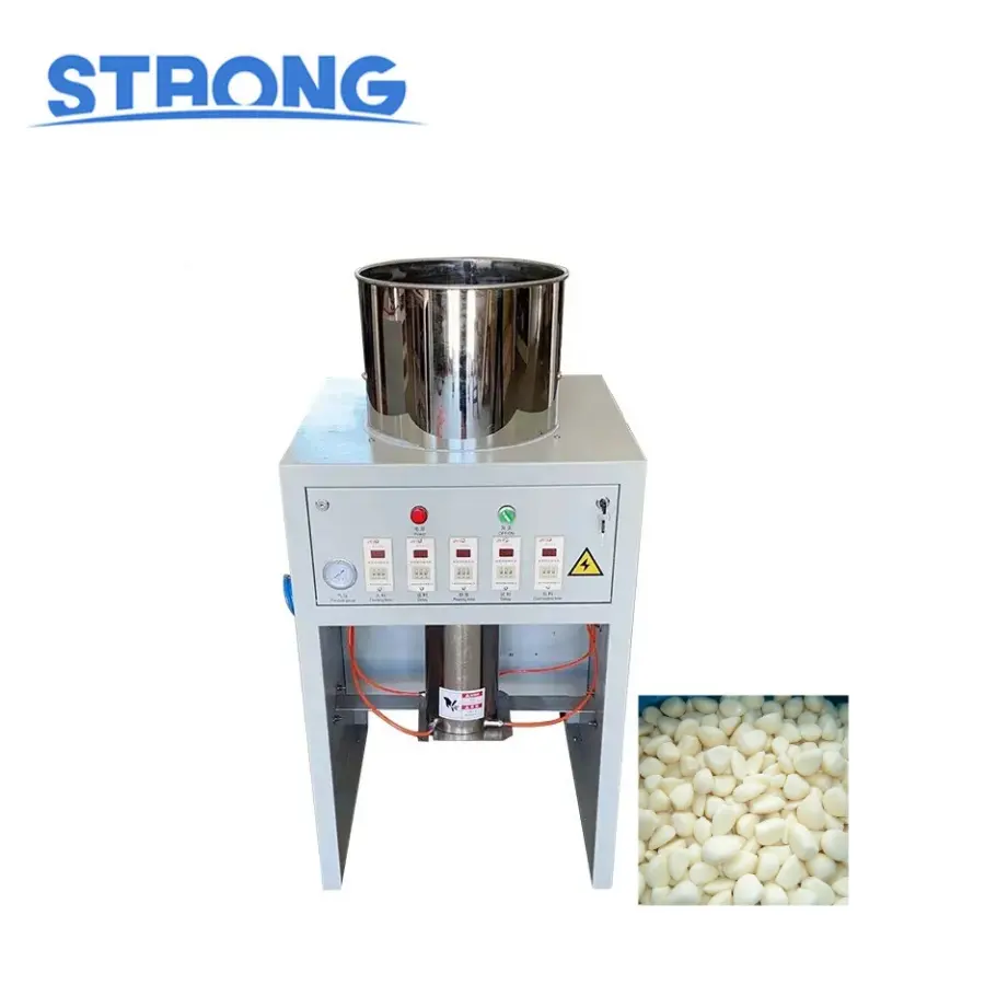 Industrial High Efficiency Garlic Peeler Machinery Making Machine Peeling Price of Garlic Peeling Machine