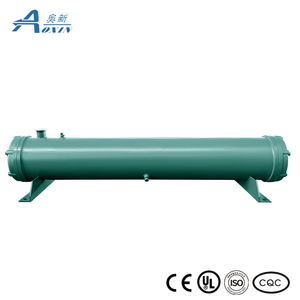 Sıradan su için kullanılan yüksek kaliteli su soğutmalı kondenser kabuk ve tüp kondansatör - Product Image 5