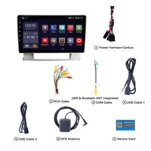 9 inç 4/8 çekirdek Android 14 radyo Opel Astra J için Buick Excelle 2009-2017 araç Dvd oynatıcı multimedya oynatıcı Video Stereo Gps Navi ses - Product Image 4