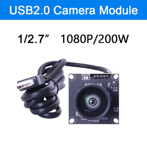 1080P F22 2.8mm 105degree distortionless USB Plug &amp; Play webcam UVC 32*32mm PCBA Mini HD <strong>Camera</strong> module for Face recognition - Product Image 4