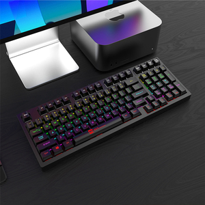 Manufacturer Swappable <strong>Keyboard</strong> Wired Mechanical Gaming <strong>Keyboard</strong> for Laptop Tablet Desktop <strong>Computer</strong> Rgb Backlit Gamer <strong>Keyboard</strong> - Product Image 6