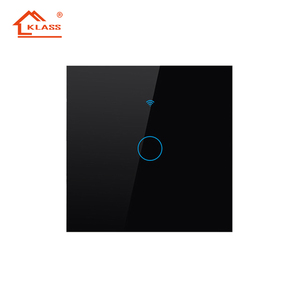 Nuovo Design 250V 10A per Tuya automazione Smart interruttori a parete 1/2/3/4 gruppo pannello di vetro Wifi Zigbee Smart Life per la luce di casa - Product Image 1