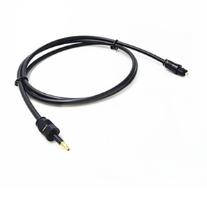 Digital SPDIF Square to Round Optical Fiber Audio Cable Toslink Optical Fiber Amplifier for DVD Player Loudspeaker Box - Product Image 4