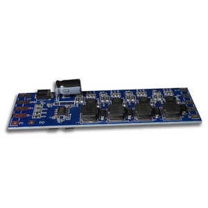 4 canali a corrente costante 350mA/700mA o 800mA-1500mA dmx decoder dmx controller led multicanale rgbw - Product Image 2