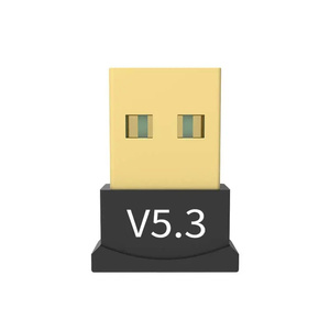 USB Bluetoothアダプター5.3ワイヤレスBluetoothレシーバー送信機カーオーディオスピーカーマウスKeyboard-10mレンジドライバーフリー - Product Image 5