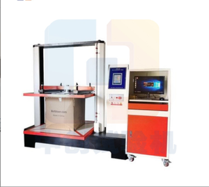 <strong>Microcomputer</strong> Control Carton Pressure <strong>Testing</strong> <strong>Machine</strong> - Product Image 1