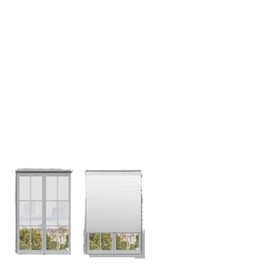Electric Honeycomb Blinds With Rechargeable Battery and Cellular <strong>Shades</strong> for Skylight Windows and Sliding <strong>Doors</strong> - Product Image 4