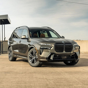 Thích hợp cho 2023-<span class=keywords><strong>2025</strong></span> BMW G07 X7 màu đen sáng thanh đơn lưới tản nhiệt - Product Image 4