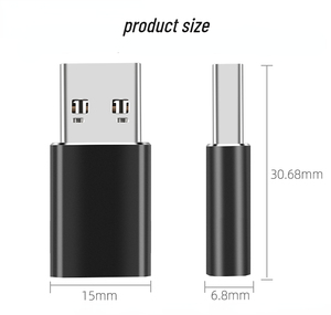 สายอะแดปเตอร์ Usb 3.1 Type-C,สายแปลง Type-C มัลติฟังก์ชัน Micro 3.0 3.1 Type C เป็น USB Otg สายอะแดปเตอร์ตัวผู้เป็นตัวแปลง Usb USB-C - Product Image 3