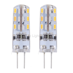 หลอดไฟซิลิโคน G4 G4 DC10-30V AC12V หลอดไฟ LED 1.5W 12V G4 LED - Product Image 2