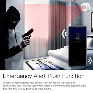 Smart WiFi <strong>PIR</strong> <strong>Motion</strong> <strong>Sensor</strong> Human Body <strong>Sensor</strong> Detector Smart Life Tuya App Control Smart Home Alarm System - Product Image 6