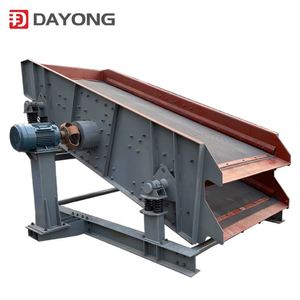 Tamiz vibratorio lineal circular de alto rendimiento para minería de oro de arena de piedra con máquina clasificadora de componentes de motor esencial - Product Image 2