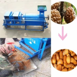 High Efficiency Diesel <strong>Engine</strong> Pine Nut Thresher <strong>Machine</strong> New Design Grain Crusher