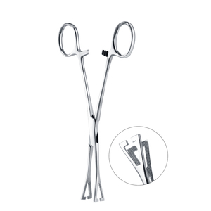 Thép chuyên nghiệp công cụ Tweezer Kẹp plier Forester <span class=keywords><strong>forceps</strong></span> rãnh pennington KẹP Kim Kẹp cơ thể piercing công cụ - Product Image 5