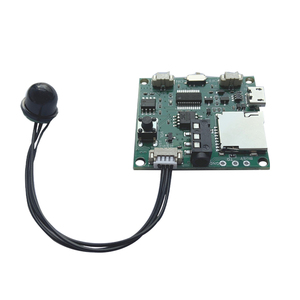 DIY Motion Detect Sensing ICs Leiterplatte mit integriertem TF-Karten anschluss - Product Image 6