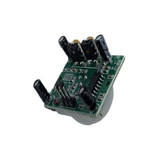 Módulo de Sensor PIR IR ajustable, HC-SR501 verde, Sensor de movimiento de cuerpo humano, módulo HC-SR501 - Product Image 5