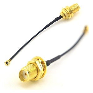 Customized Length 5cm <strong>SMA</strong> <strong>Jack</strong> <strong>to</strong> MHF Male Connector RF 2 Inch Pigtail Cable UFL IPX Antenna Adapter Wire for WIFI GSM IoT GPS - Product Image 3