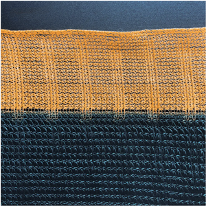 ตาข่ายคอลเลกชั่นมะกอกพลาสติก HDPE สำหรับเก็บเกี่ยวมะกอกสีเขียว110 GSM ผลไม้ทางการเกษตรที่เก็บมะกอก - Product Image 2