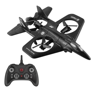2.4GHz 4CH360度ロールヘッドレスモード1つのキーをホバリングリターンRCファイタープレーンジェットおもちゃ - Product Image 3