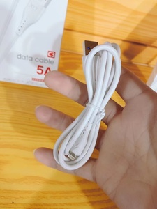 Ücretsiz örnekleri 5A orijinal destek süper hızlı şarj şarj tipi C C tipi USB veri teslimat kabloları cep telefonu için Set - Product Image 5