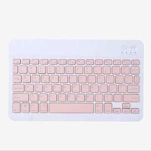 Miniteclado y ratón inalámbrico BT, OEM de fábrica, funciona con Android, IOS, Windows, tabletas de teléfono - Product Image 1