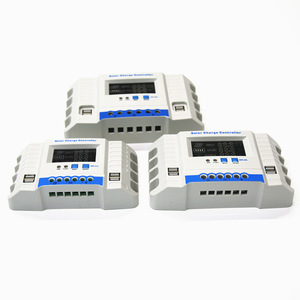 20A PWM Solar regler 12/24V automatische Erkennung 4 USB-Schnitts telle mit LCD-Display-Controller - Product Image 3