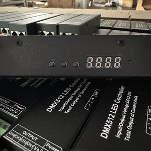 4 Channel Digital Tube DMX512 <strong>Decoder</strong> LED Dimmers DMX512 Controller