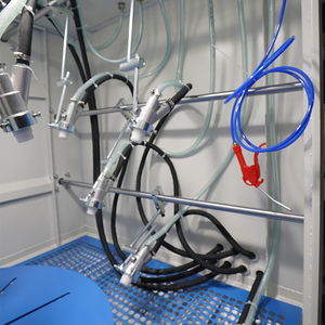 Smart Automatic Sand Blasting Machine, Turntable <strong>Sandblasting</strong> Cabinet