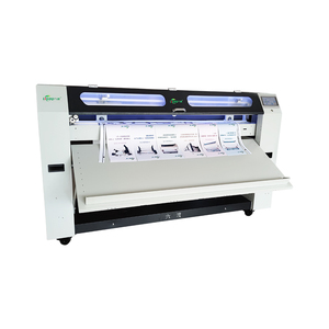 เครื่องตัดกระดาษอัตโนมัติแบบหมุนสำหรับตัดแบนเนอร์ PVC - Product Image 3